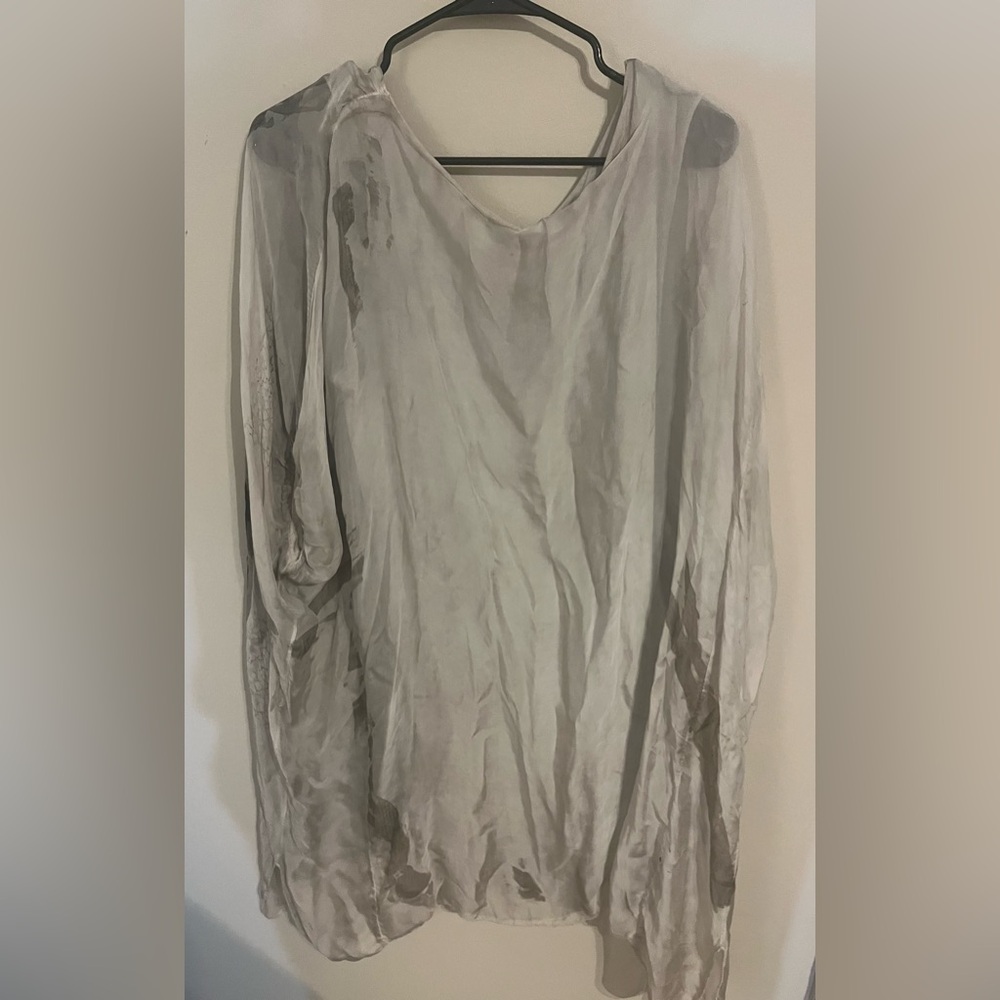 Made in Italy! Beautiful seta tunic! - Picture 2 of 3